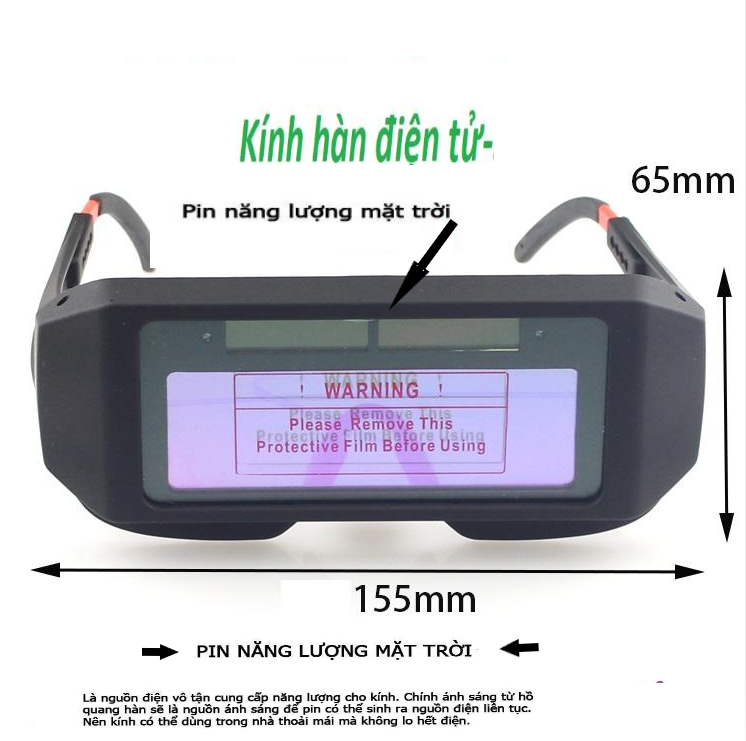 Kính Hàn, Giá Kính Hàn Điện Tử, Kính Hàn Điện Tử, Tự Động Cảm Biến Ánh Sáng, Bảo Vệ Mắt Khỏi Các Tia Cực Tím, Bảo Hành Uy Tín 1 Đổi 1 giao hàng Toàn Quốc.