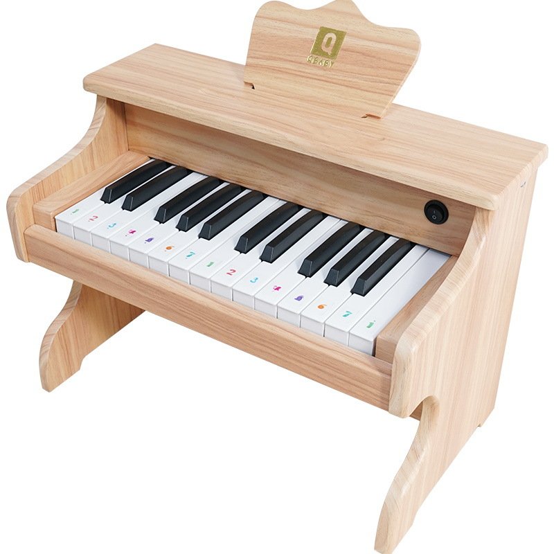 Đàn piano 25 phím cho bé tự học tại nhà,đàn piano dành cho người mới học có tặng kèm pin