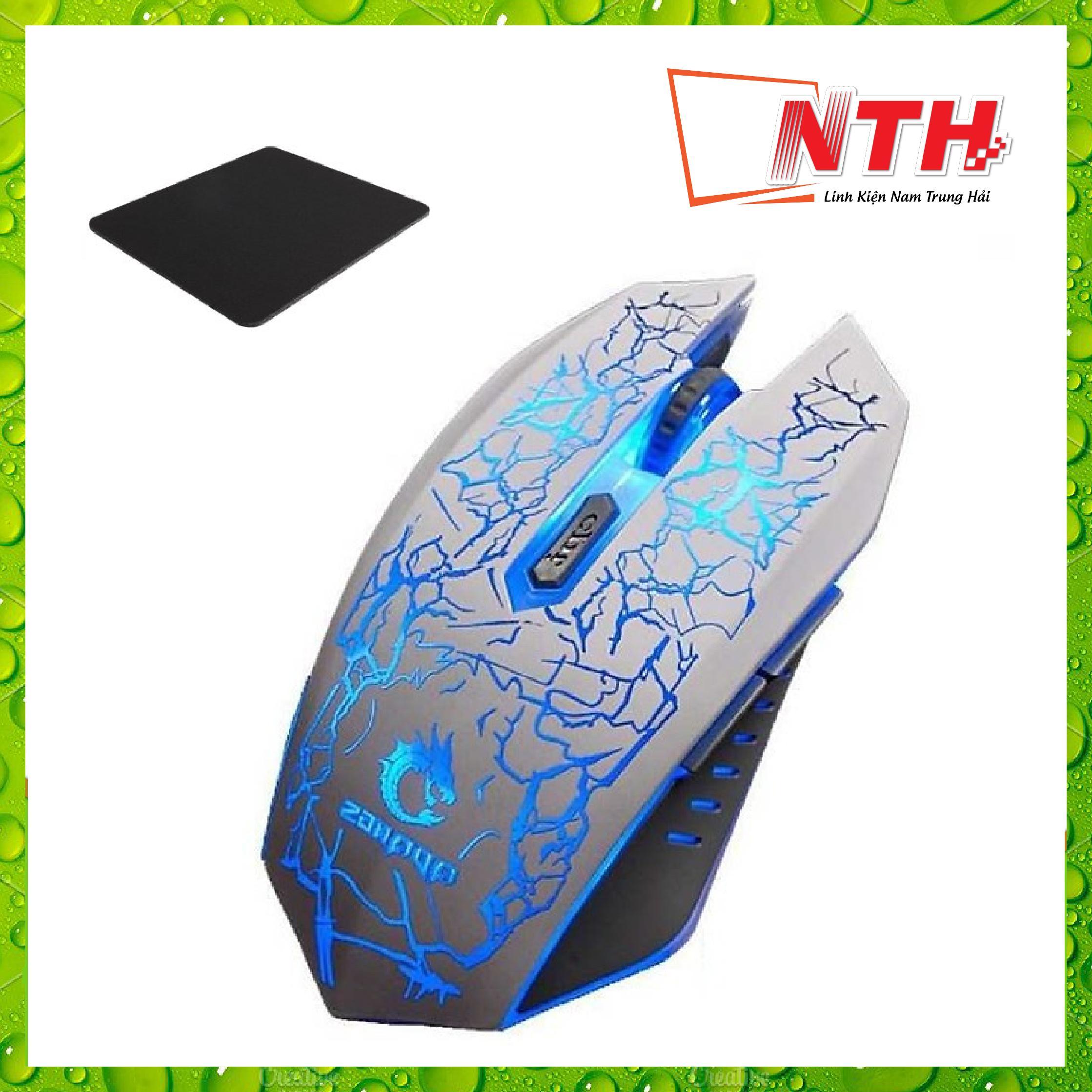 Chuột chuyên game bosston r300