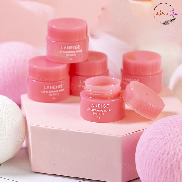 Mặt Nạ Ngủ Cho Môi Laneige Lip Sleeping Mask 3g ( Mẫu Mới )