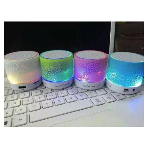 Loa mini bluetooth mẫu mới led nháy theo nhạc
