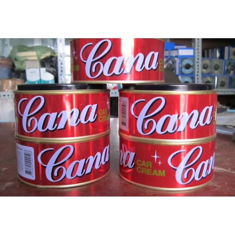 Xi Đánh Bóng Sơn Xe Cana Car Cream 220g