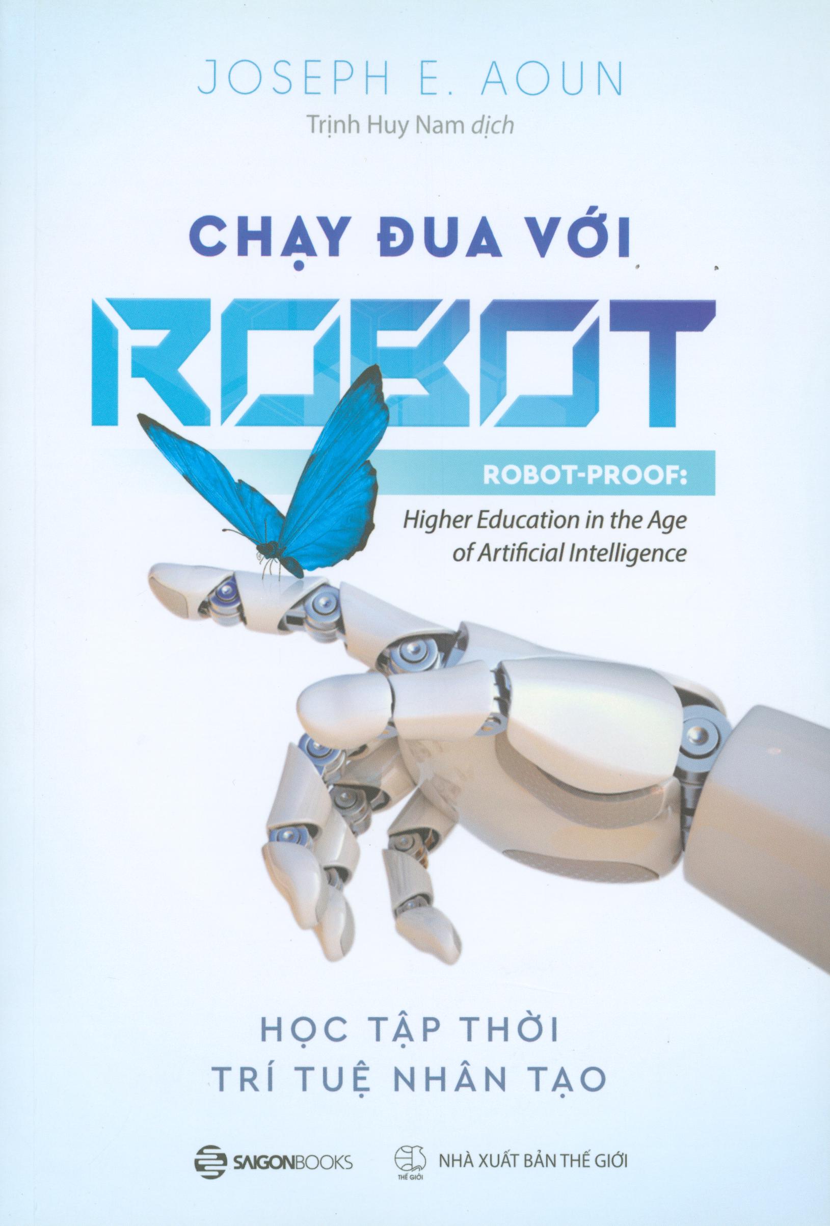 Chạy đua với robot - học tập thời trí tuệ nhân tạo