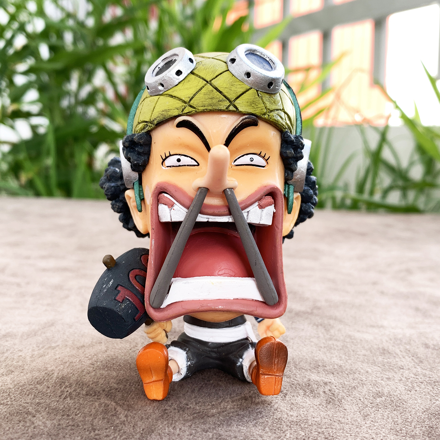 Giảm giá Mô hình Usopp chibi - Mô hình One Piece Chibi - BeeCost