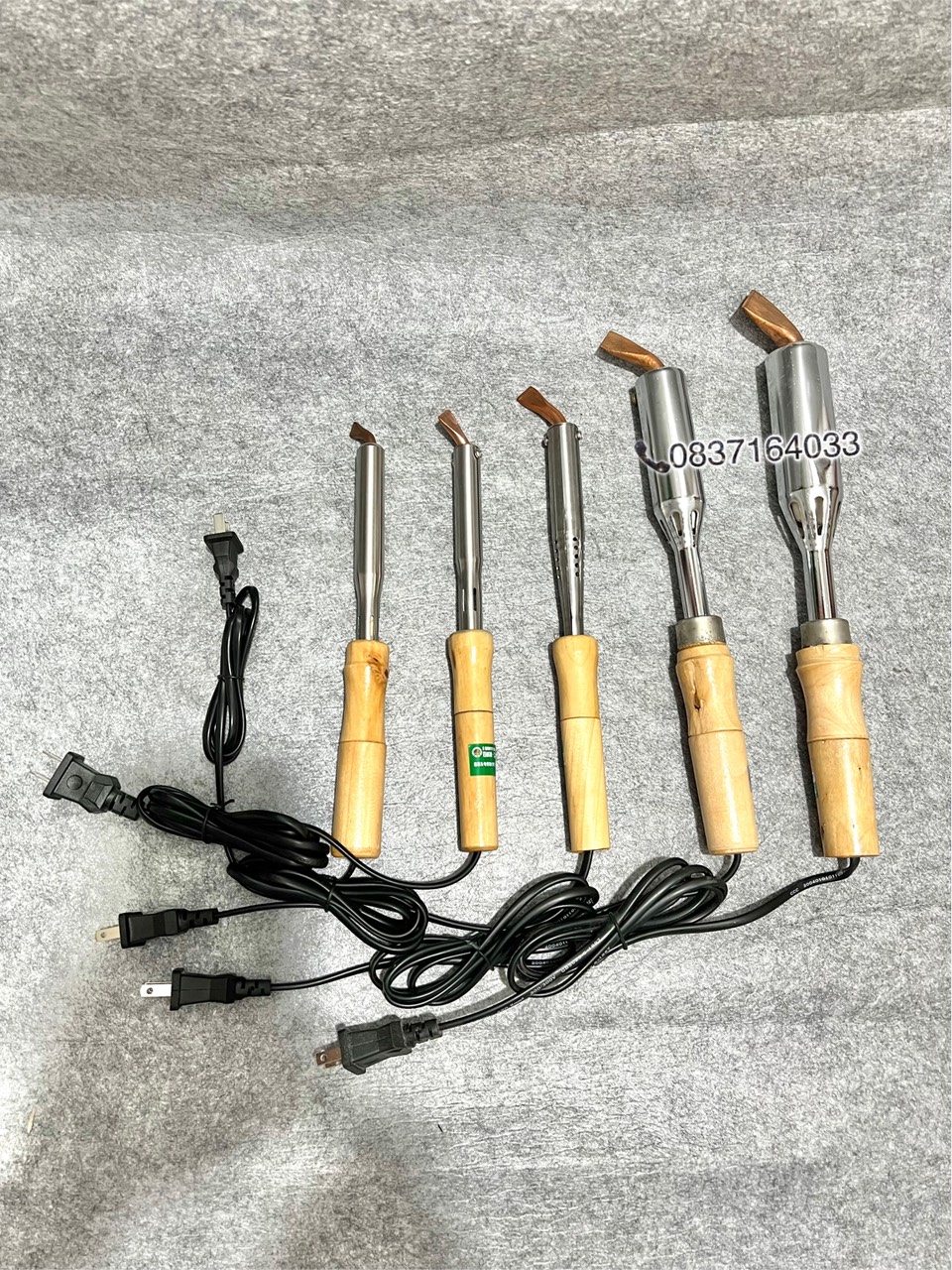 Mỏ hàn chì ,thiếc dẹp cán gỗ Berrylion chuyên dùng cho mối hàn to