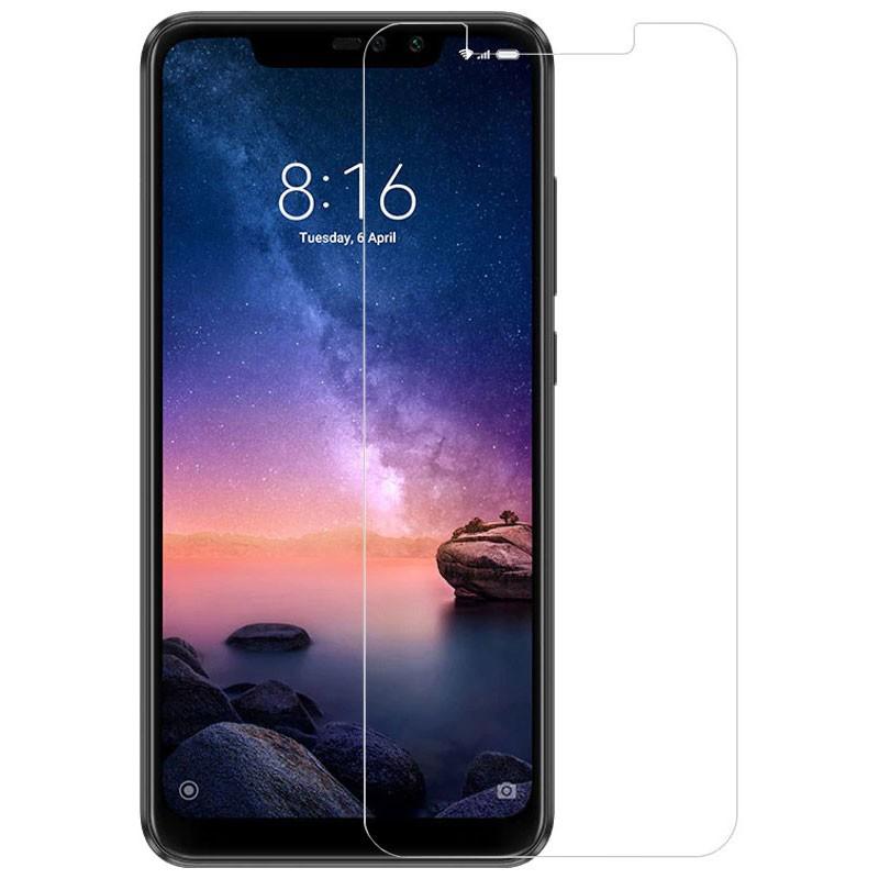 Kính cường lực Xiaomi Redmi Note 6 Pro kính trong suốt