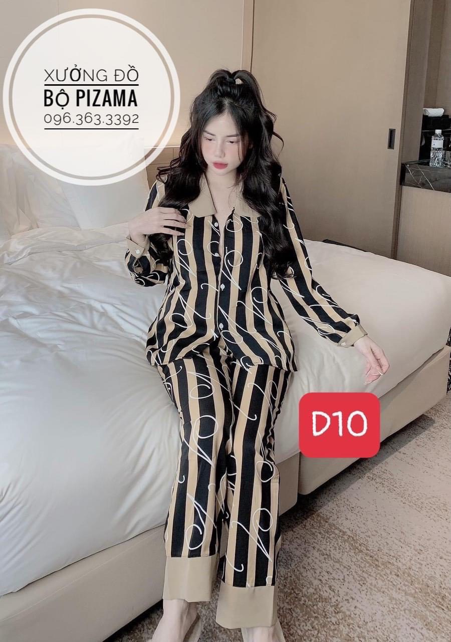 Bộ pijama bộ mặc nhà kate thái , thầm hút mồ hôi,