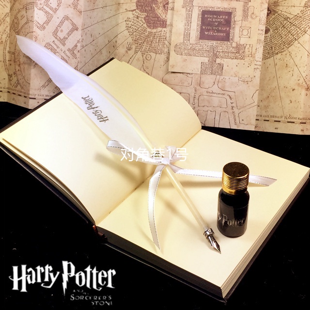 Bút Lông Cú Harry Potter Retro Halloween
