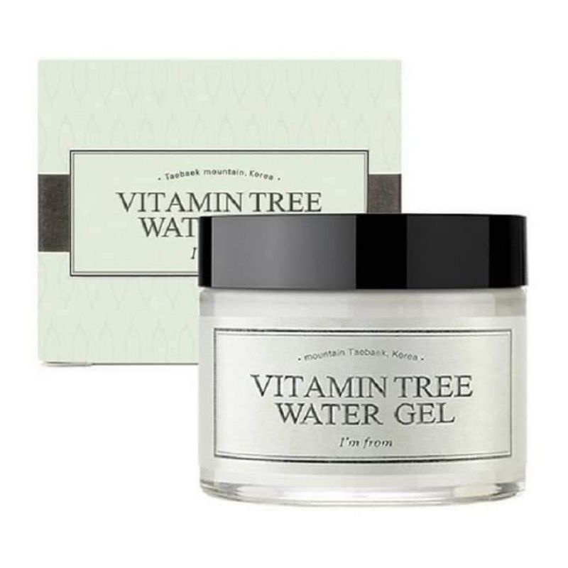 💥kem dưỡng ẩm💥 , kem dưỡng da cấp ẩm dưỡng trắng mờ thâm vitamin tree water gel.