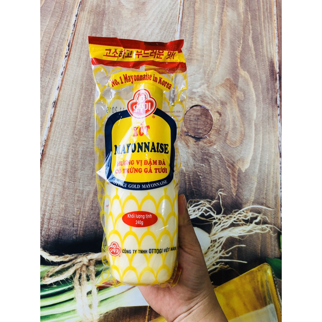 Gói 240g sốt mayonnaise hàn quốc ottogi - doanvat_hangduong