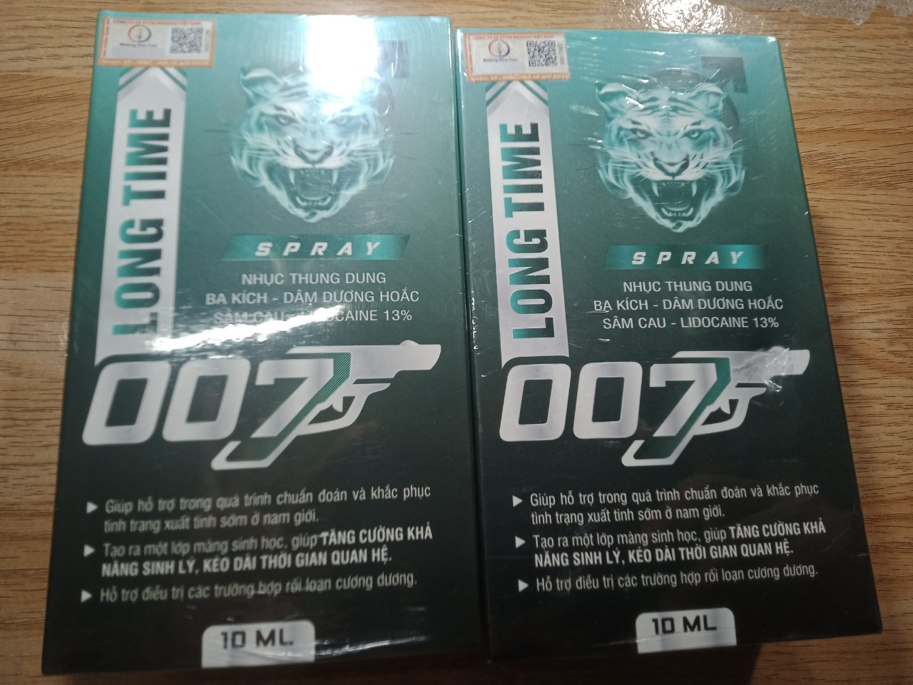 Chai xịt thăng hoa tình yêu LONG TIME 007 SPRAY 10ml ( chính hãng )-tăng cường s.i.n.h l..ý nam
