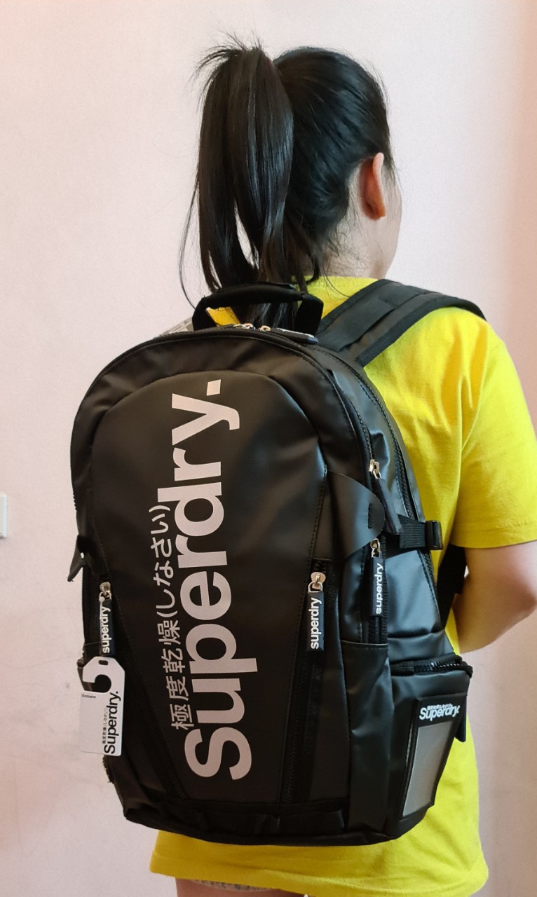 Balo chống nước Superdry Classic Tarpaulin Backpack