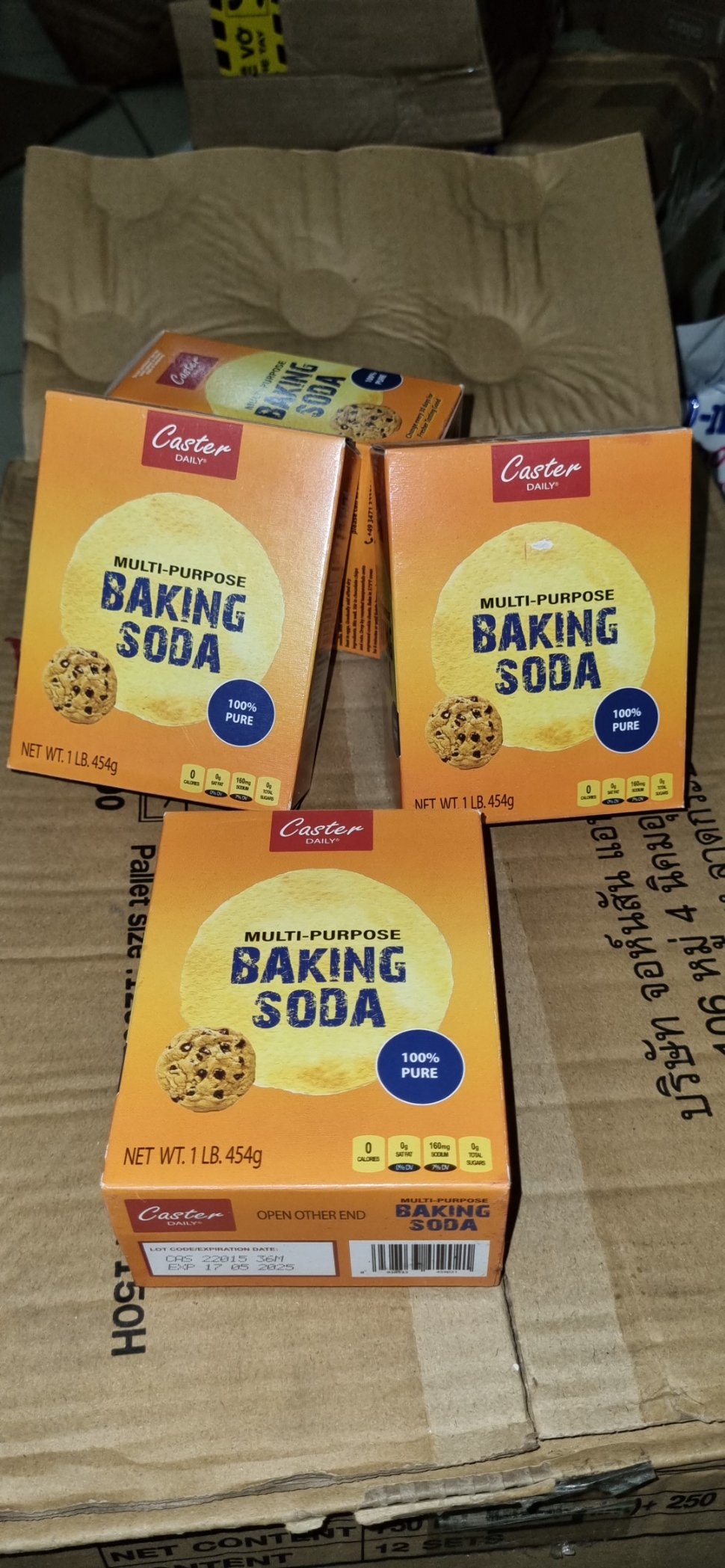 Baking soda trắng răng 454g - Backing soda Làm sạch răng miệng Banking soda tẩy rửa