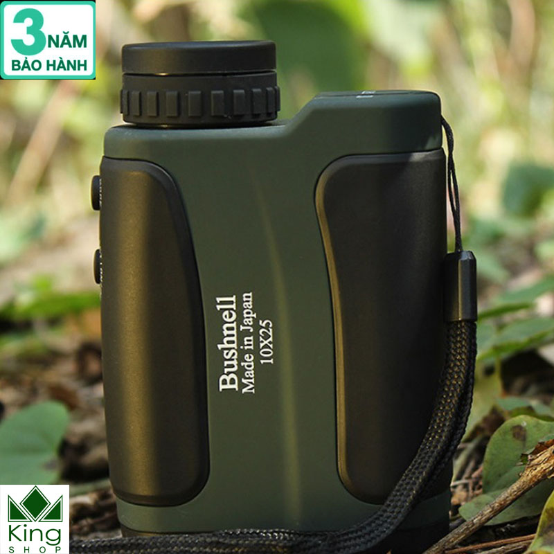 [HCM]Ống Nhòm Đo Khoảng Cách Nhật Bushnell 10x25 Chơi Golf - Kingshop nhập kích thước 40 x 105 x 75mm trọng lượng nhẹ