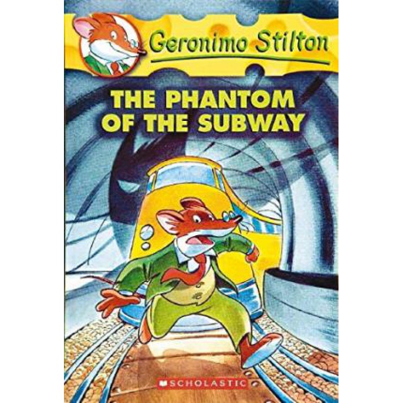 BOOKMEDI - Geronimo Stilton #13: The Phantom Of The Subway