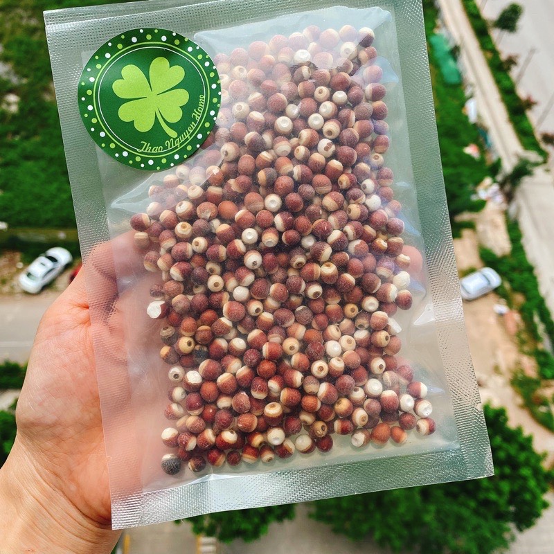 Hạt khiếm thực nguyên vỏ cám (100g)