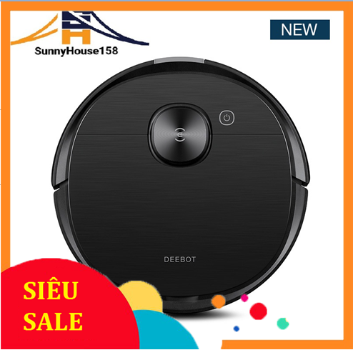 [Trả góp 0%]Robot Hút Bụi Lau Nhà Ecovacs Ozmo T8 AIVI [TẶNG APP QUỐC TẾ]- Hàng CHÍNH HÃNG- Công Nghê Hiện Đại Bậc Nhất