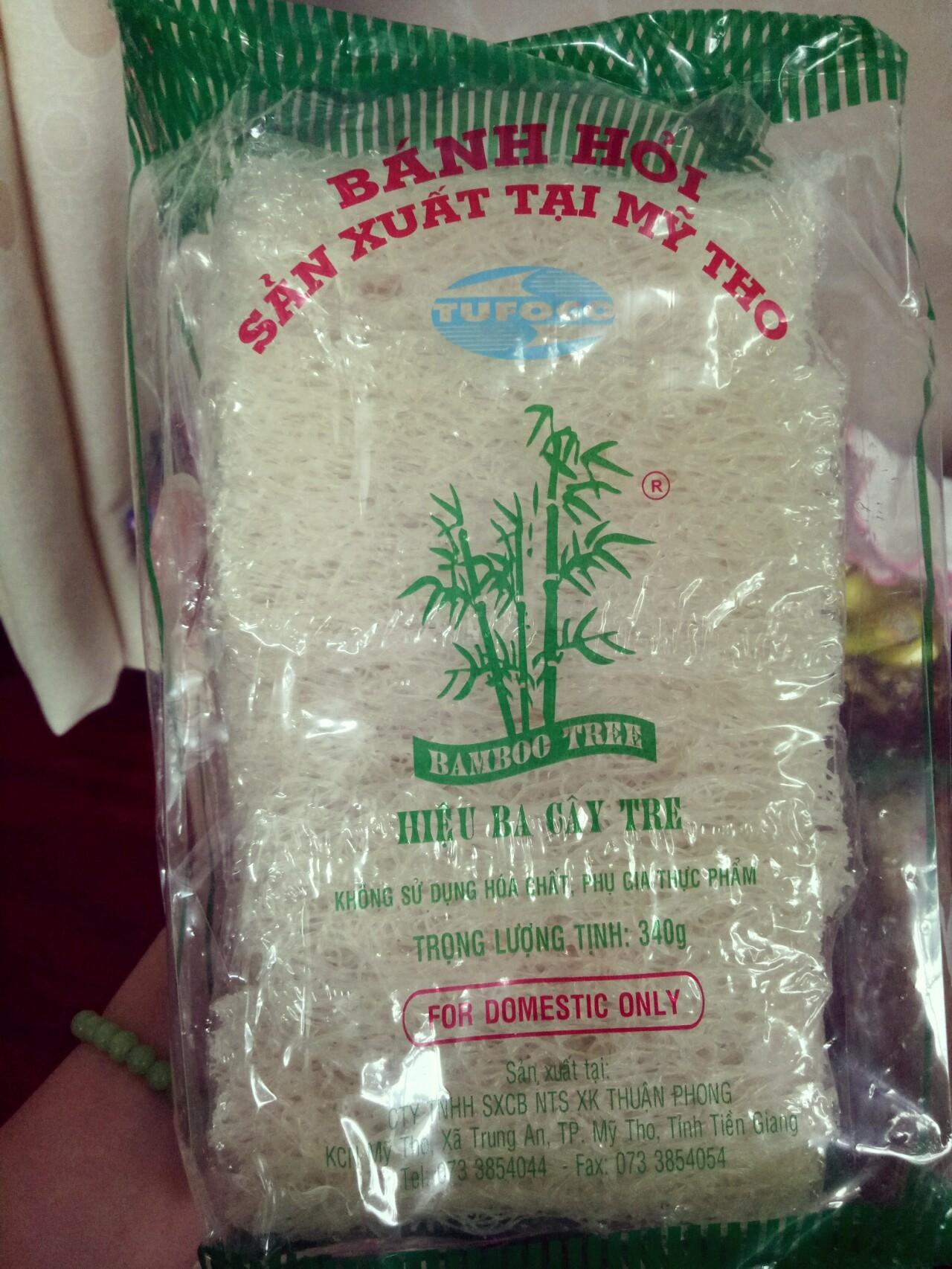 40 gói bánh hỏi Ba Cây Tre loại nội địa