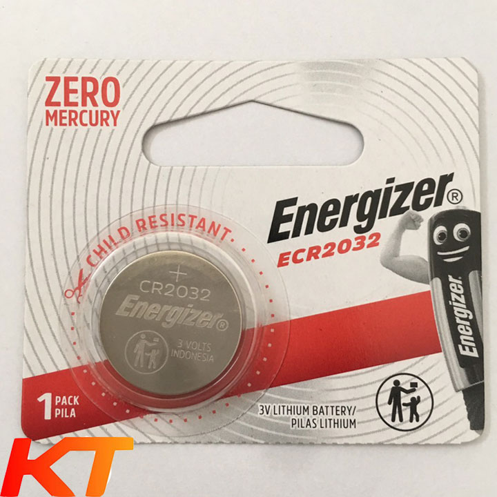 [HCM]Pin CR2032 Energizer Lithium 3V (Pin cúc áo Pin cmos..)
