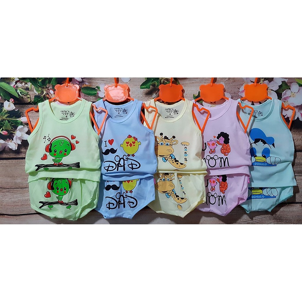 Set 5 bộ 3 lỗ màu hình thú đáng yêu cho bé