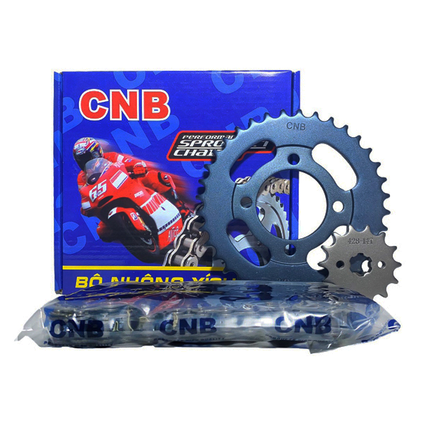 Bộ nhông sên đĩa Wave CNB (36T-14T/106L)