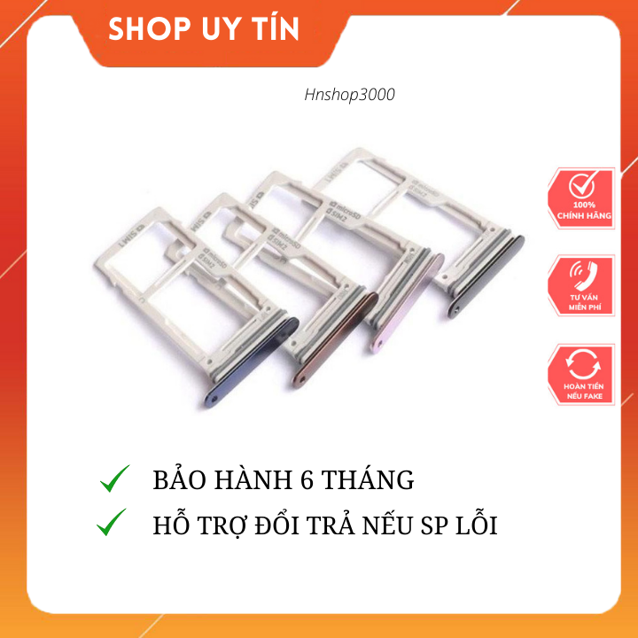 Khay sim Samsung S9/ S9 Plus zin chính hãng - bản 2 sim