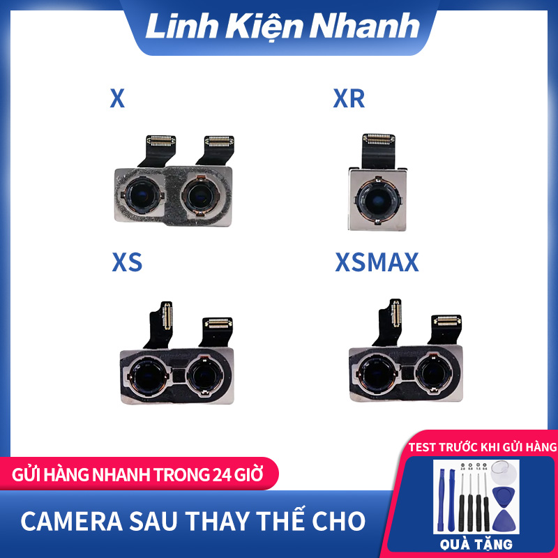 CAMERA SAU THAY THẾ CHO X XR XS XSMAX