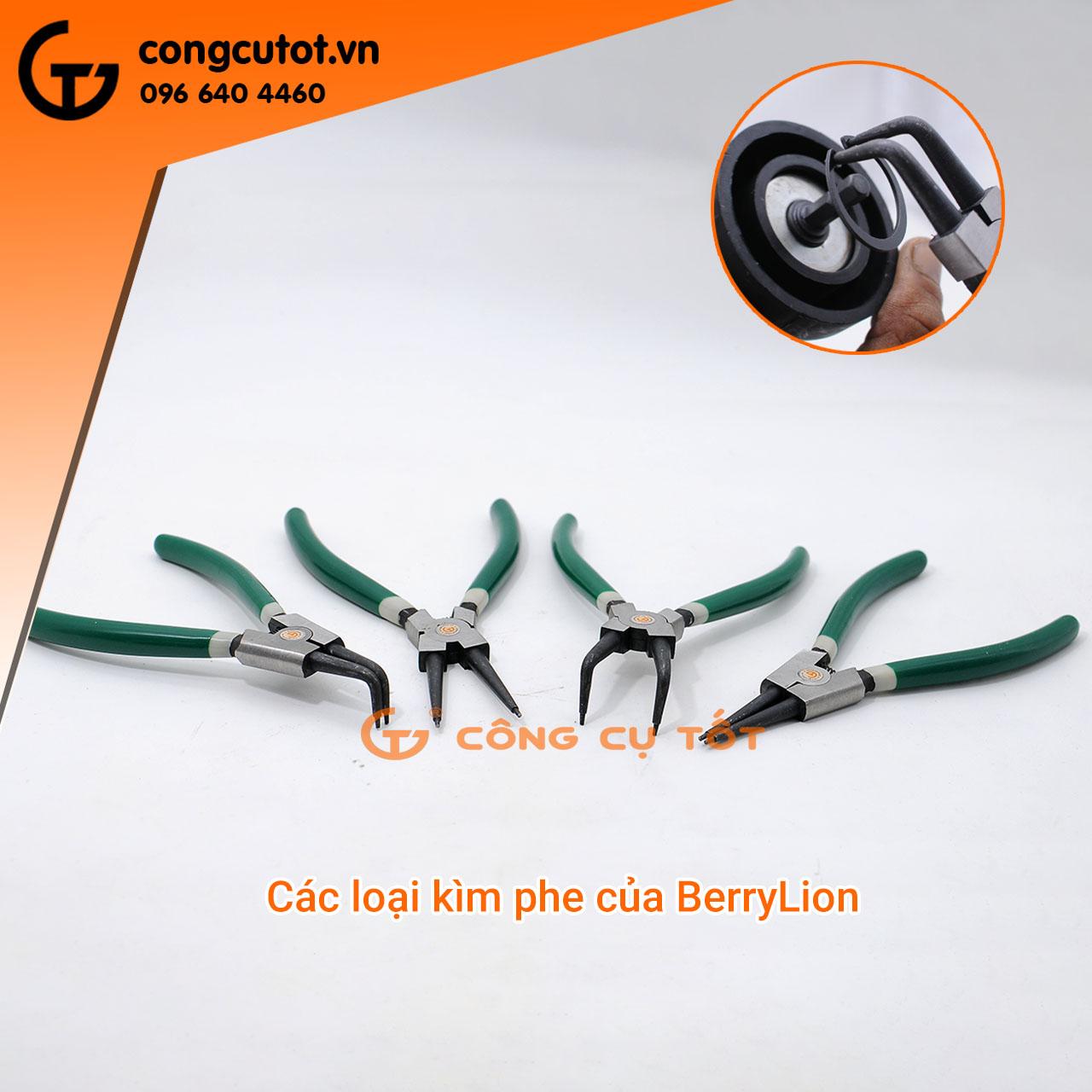 Combo 4 chiếc kìm mở phe Berrylion
