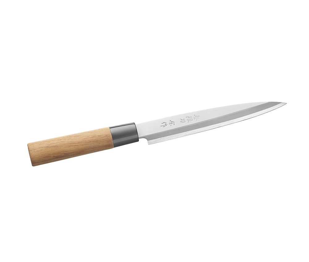 Dao làm cá cán gỗ không hút nước cao cấp Super Chef Dao 9