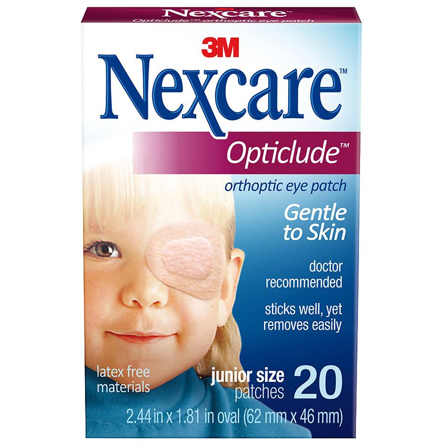 Hộp 20 miếng băng dán mắt 3M Nexcare Opticlude Orthoptic Eye Patch Junior