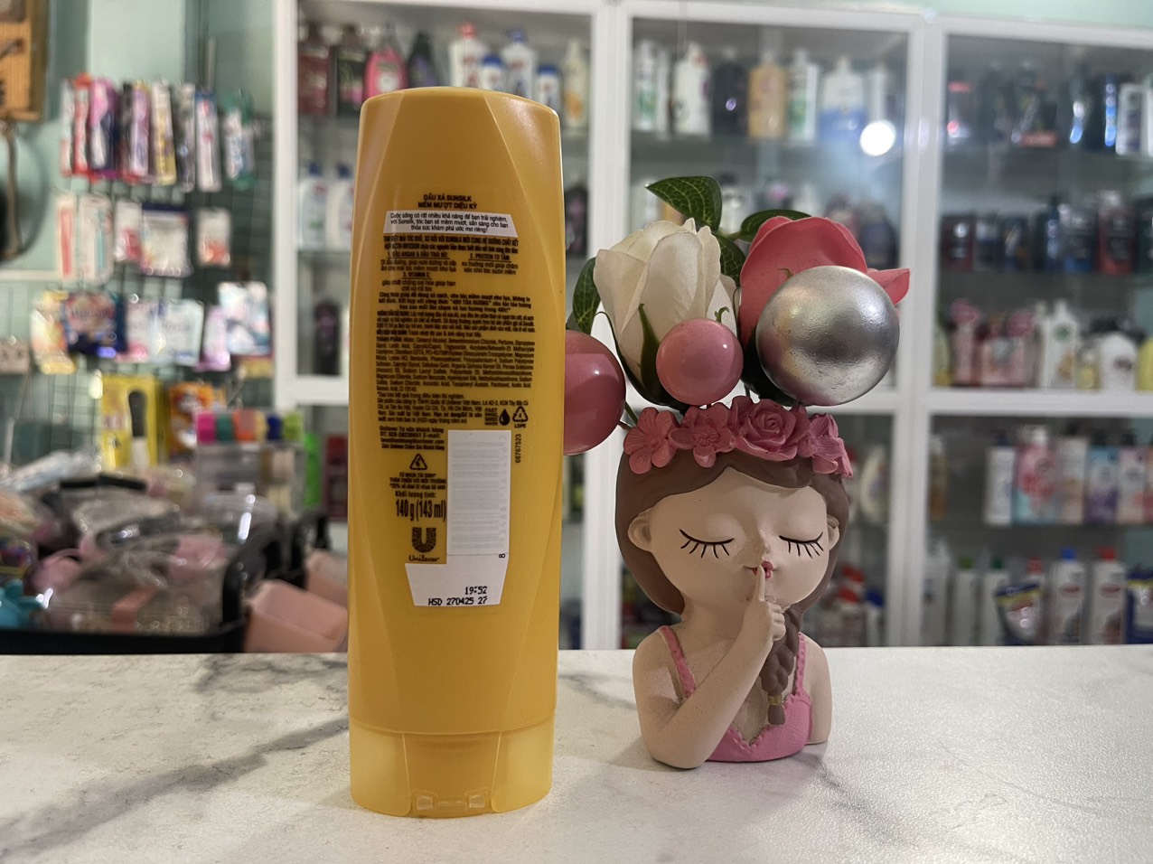 Dầu xả sunsilk 140g hàng khuyến mãi