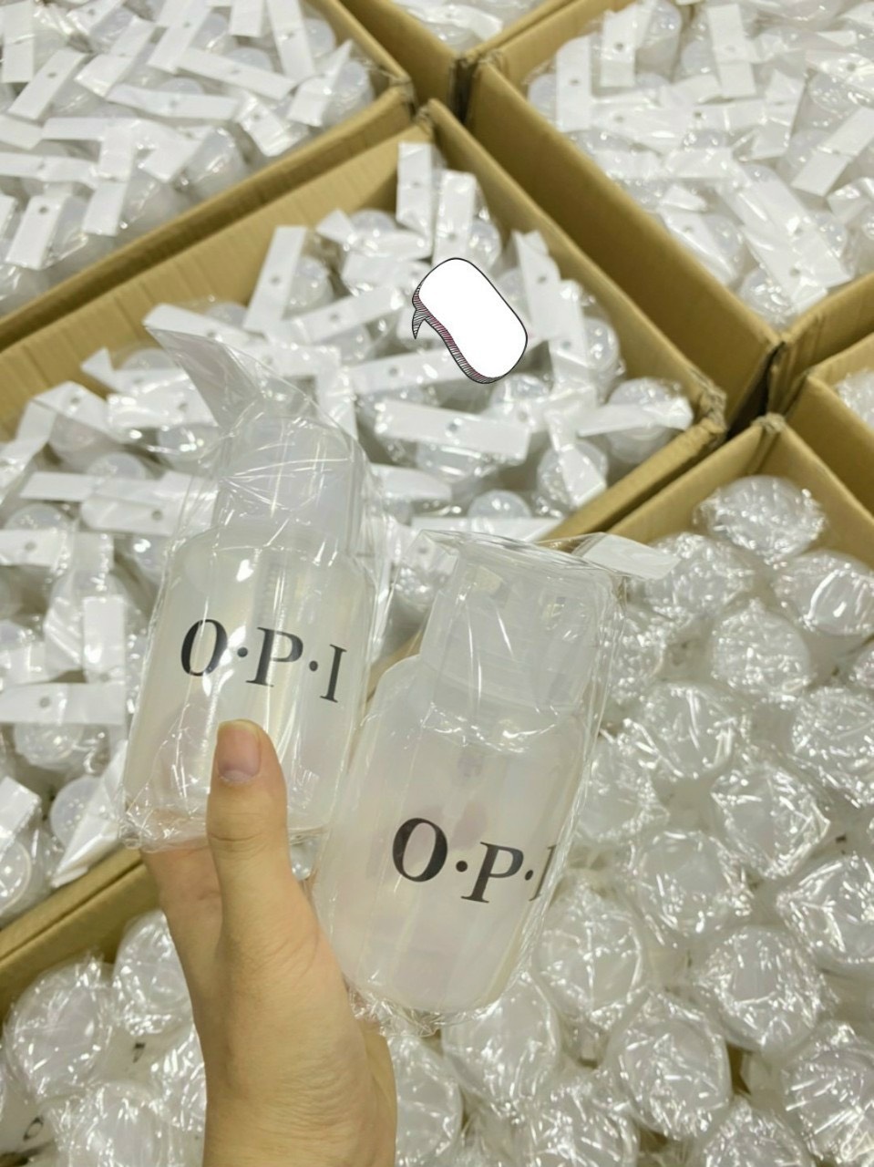 Bình đựng aceton opi