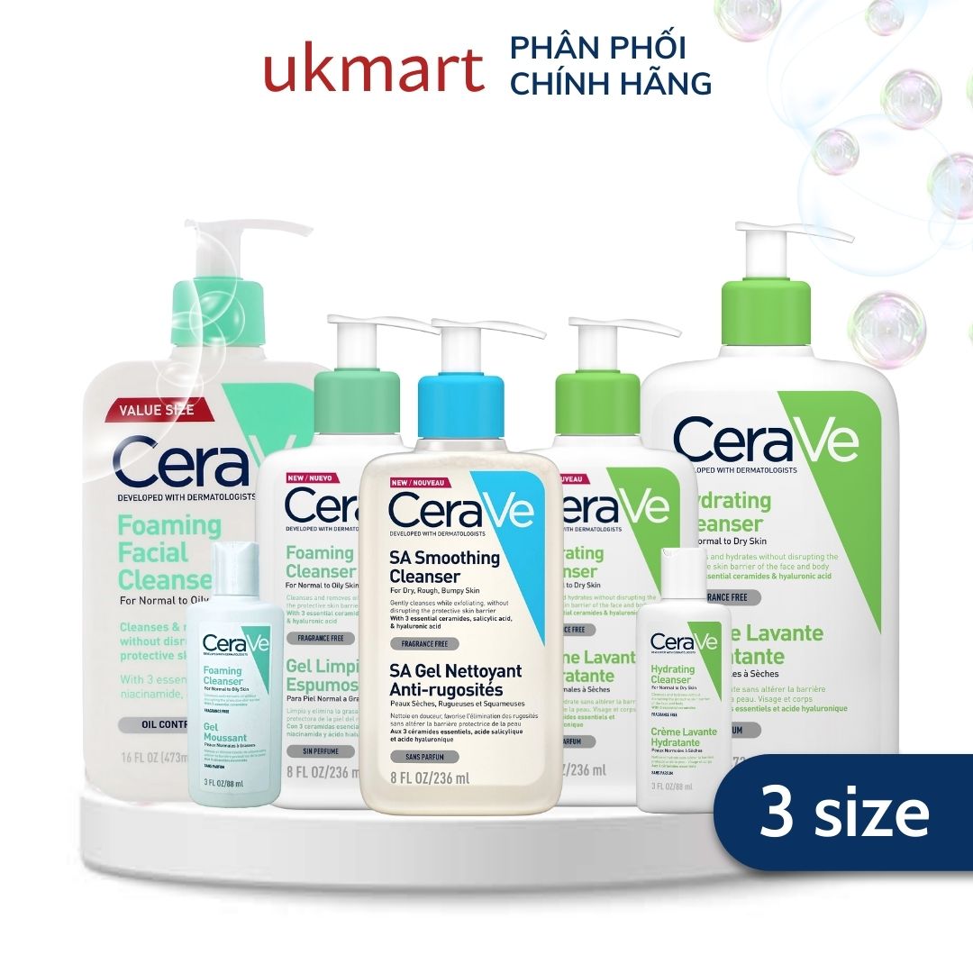 Sữa Rửa Mặt Cerave Facial Cleanser