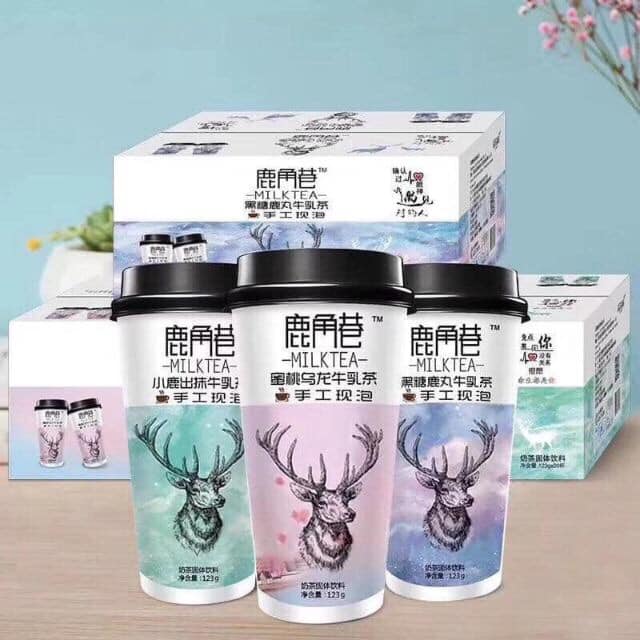 Trà Sữa The ALLEY Tự Pha Mix Vị - Hộp 123gr