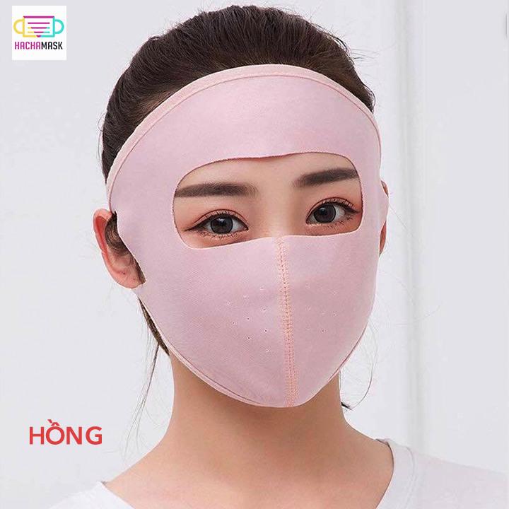 Khăn Bịt Mặt Ninja Chống Nắng Và Tia UV Cho Nữ SUNI Mask