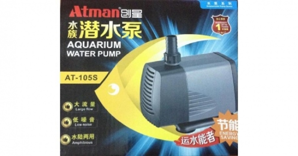 [HOÀN TIỀN 10%]MÁY BƠM CHÌM ATMAN THẾ HỆ MỚI 105S