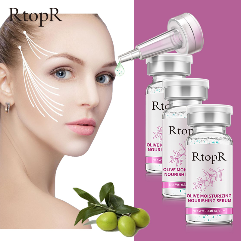3 Serum RtopR tinh chất ô liu xoá vết thâm nám giảm nhăn dưỡng ẩm tái tạo da chống lão hoá - INTL