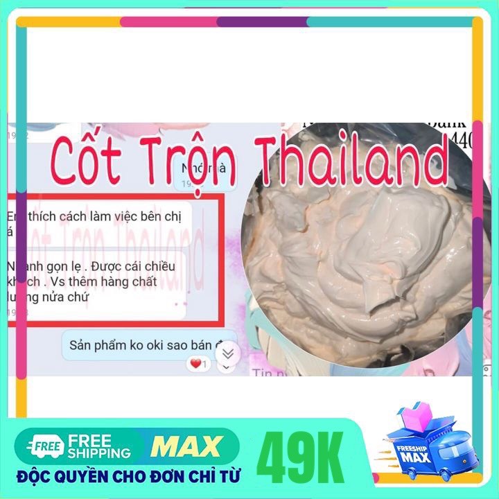 Kem Cốt Thái đặc chuẩn spa cốt phô mai ( 250gram )