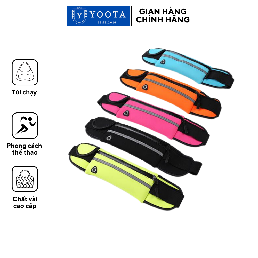 Túi Đeo Bụng Chạy Bộ, Túi Đeo Ngang Thể Thao Có Lỗ Tai Nghe Thông Minh