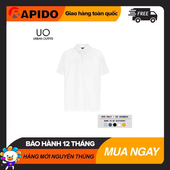 [HCM]Áo Thun Cổ Bẻ Nam Nữ URBAN OUTFITS Trơn Basic PLR01 Dáng Unisex Tay Ngắn Cặp Đôi Cổ Tròn - Áo Phông Polo Có Cổ Hàn Quốc Big Size 85kg Outfit Poly Cotton 4 Chiều Cao Cấp Chính Hãng UO Rẻ Đẹp Nhiều Màu