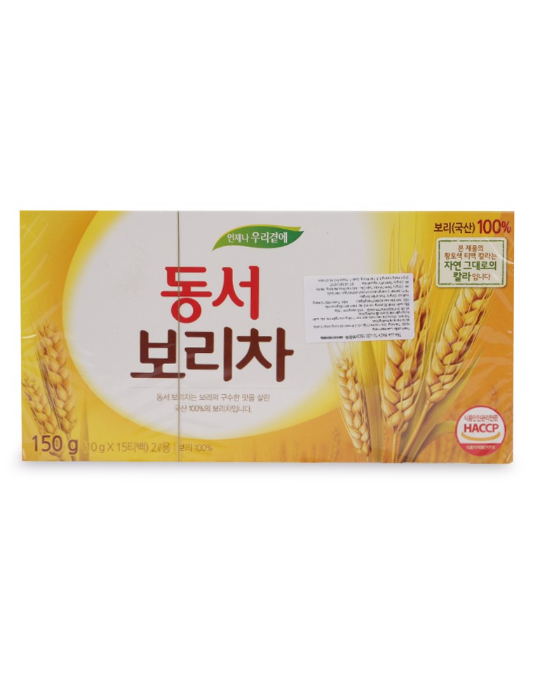 Dongsuh trà lúa mạch túi lọc hộp 150g 동서)보리차