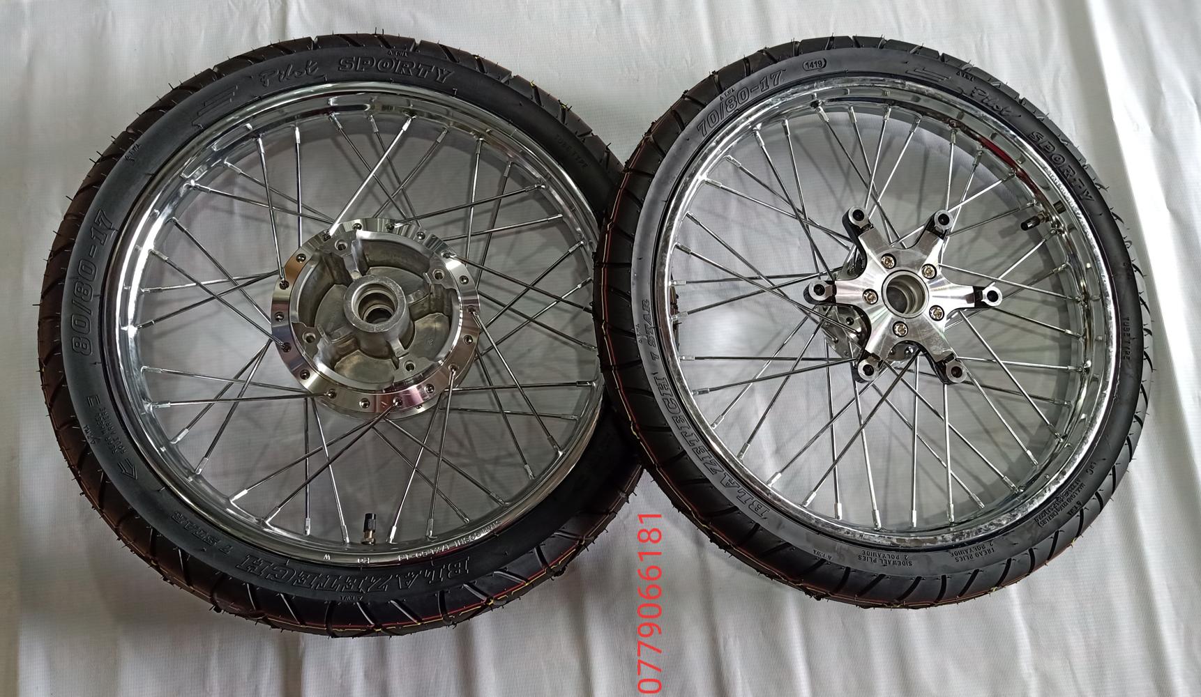 BÁNH CĂM WINNER FULL VỎ RUỘT N hưIỀNG SIAM GOSHI ĐÙM MẠ CROM GẮN VỪA KHÔNG CHẾ