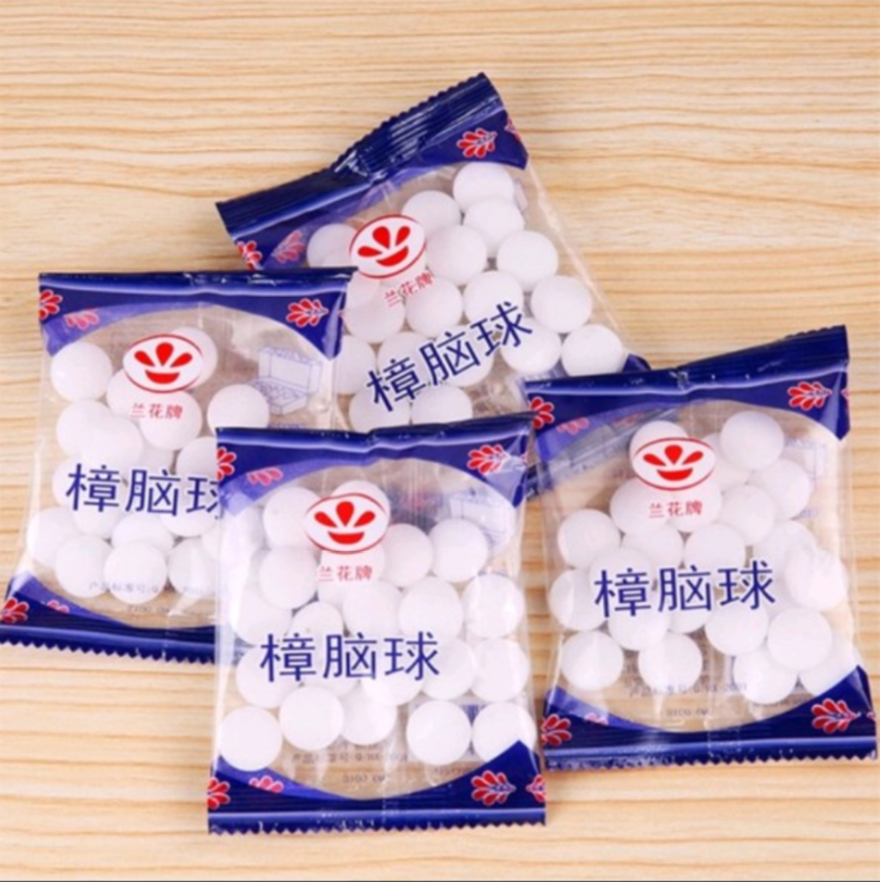 Băng phiến, long não thơm khử mùi, đuổi kiến gián côn trùng