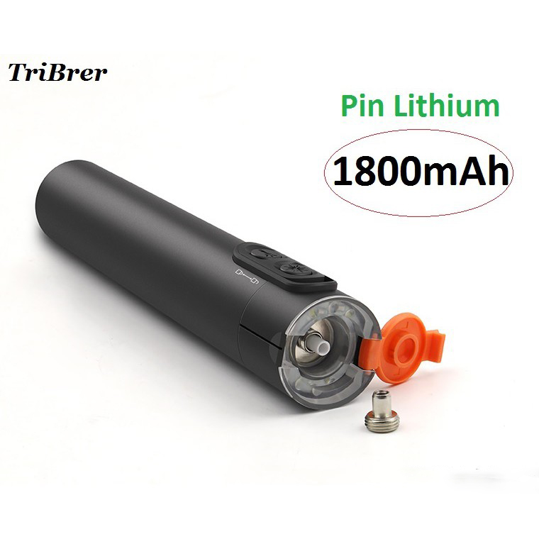 Bút soi cáp quang pin sạc 1800mAh Tribrer 15KM - Đèn soi cáp quang