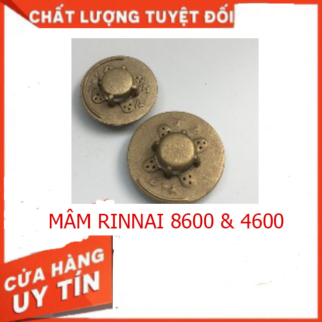 [Voucher 7% Max 800K] Bộ Mâm Chia Lửa Bếp Gas RINNAI (8600 & 4600) Cao Cấp