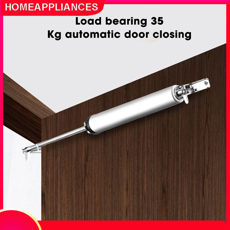 【COD Bộ Đóng Cửa Tự Động Khí Nén 35kg Không Gây Ồn, Có Chốt Chặn Cửa Đứng Yên