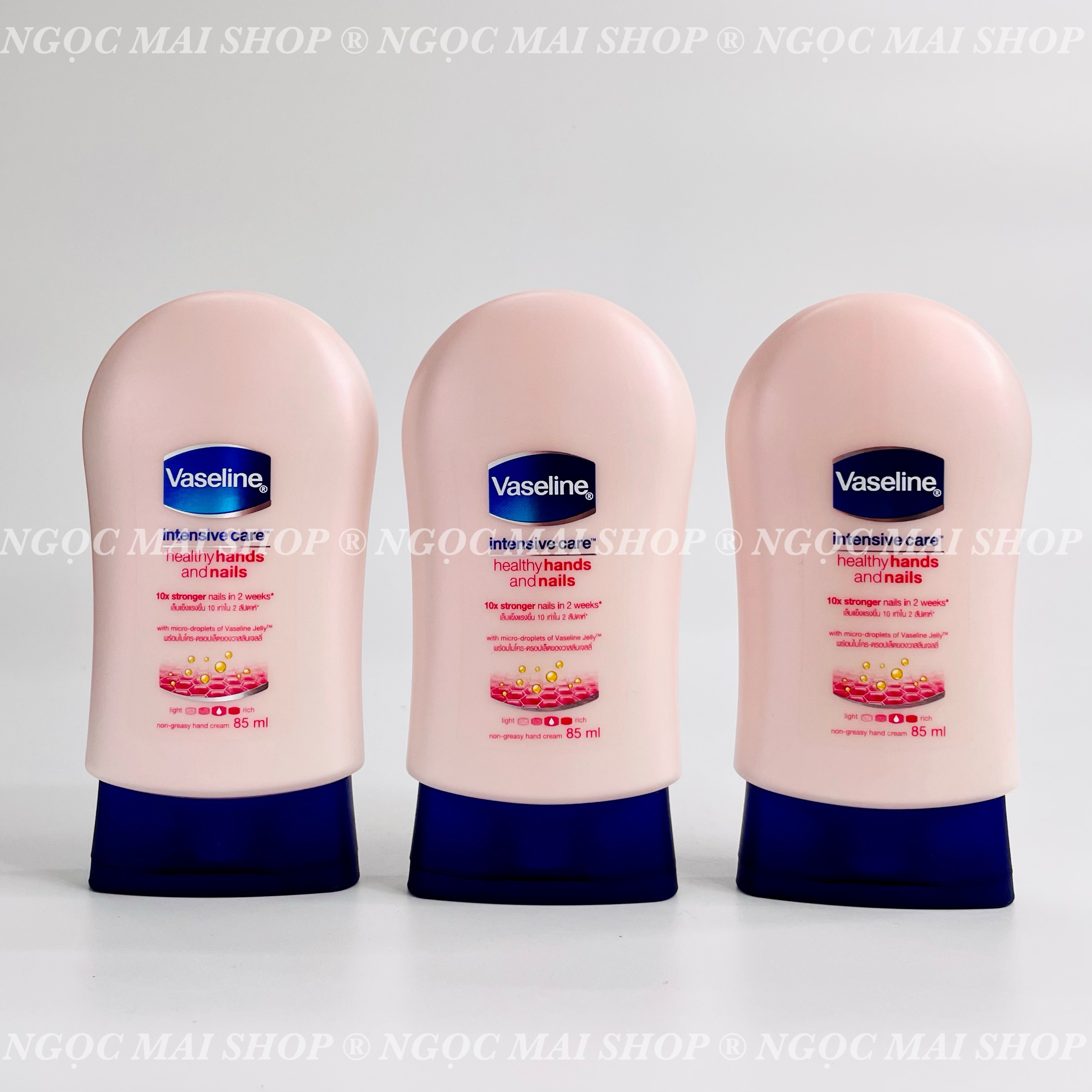 Kem Dưỡng Tay Móng Vaseline Thái Lan 85ml