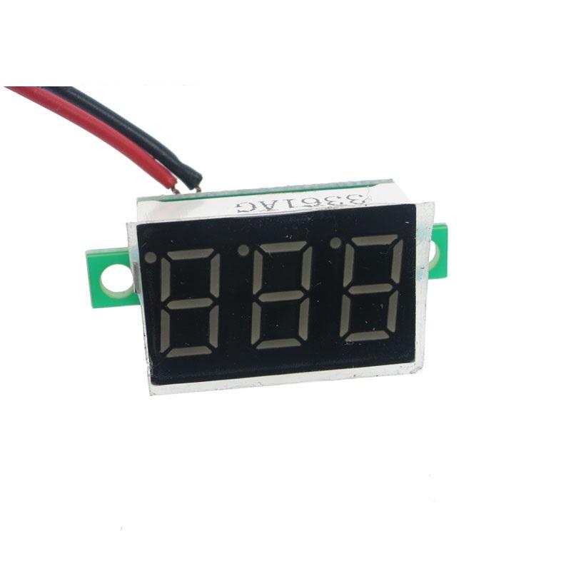 Đồng hồ vôn dc 0.36inch 4.5-30v