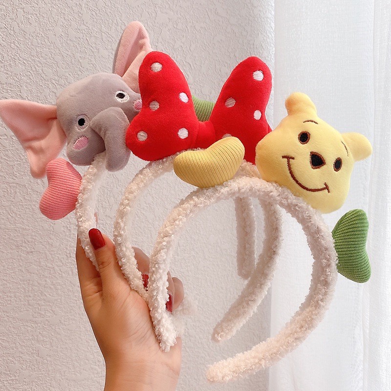 CC14 Các mẫu cài gấu- voi- nơ xinh