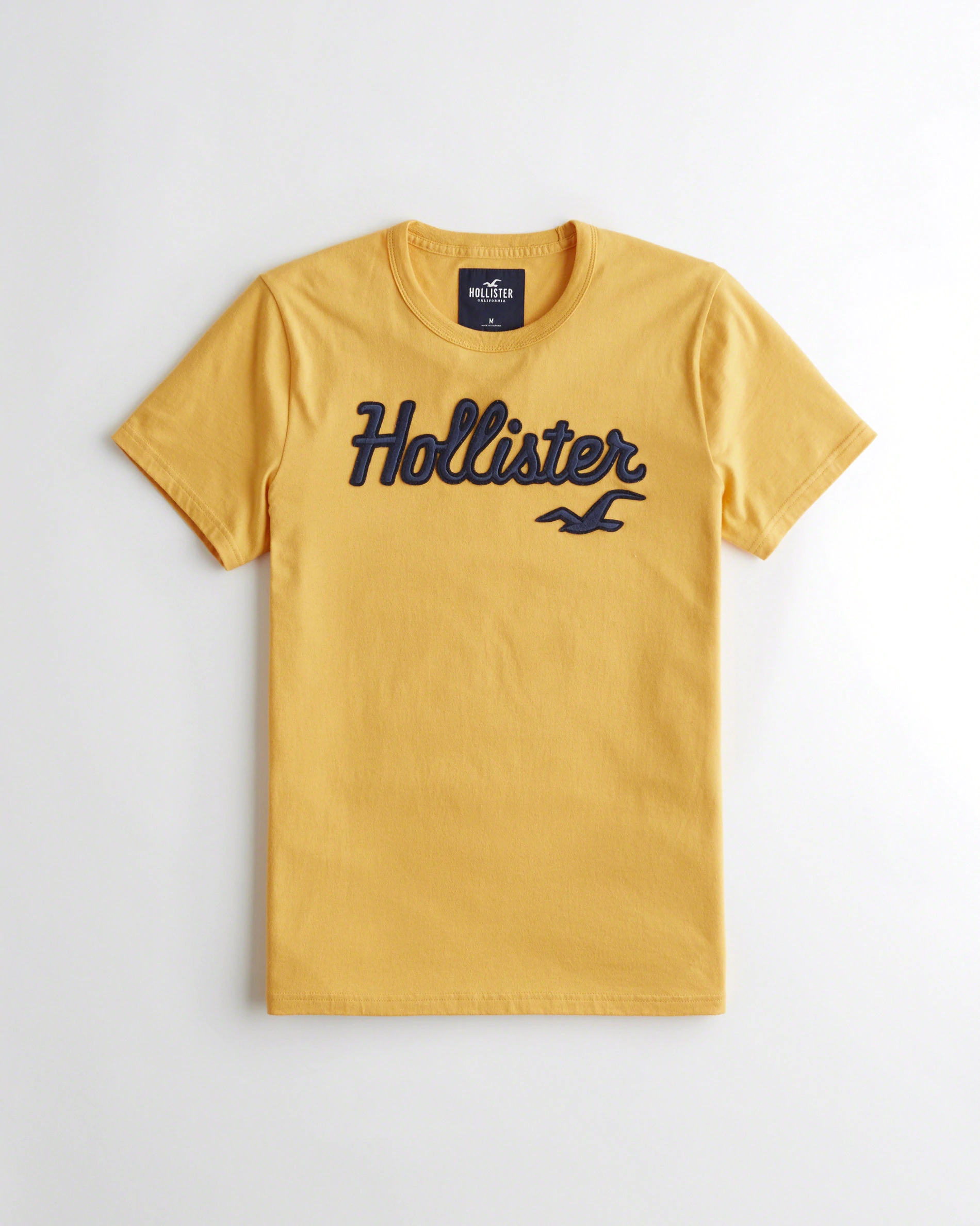 Áo thun Hollister Yellow Star New